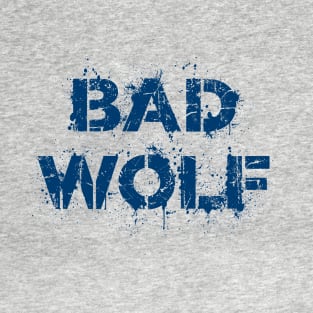 Spray Painted Bad Wolf T-Shirt